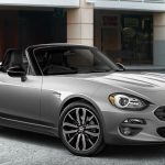 Fiat 124 Spider Blacked Out