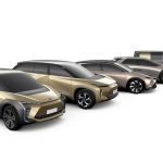 Nuevos autos eléctricos de Toyota para 2025