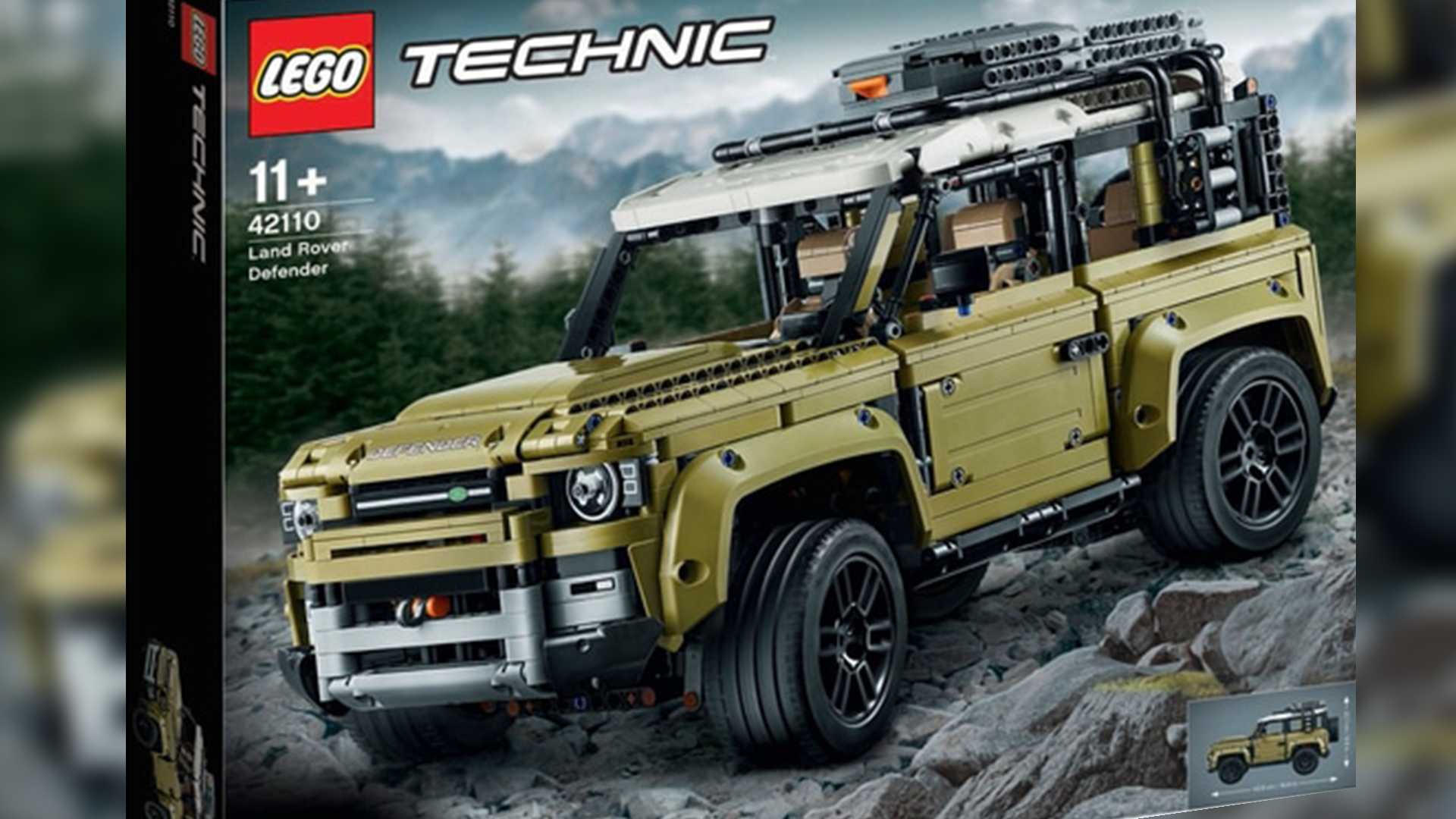 Land Rover Defender 2020