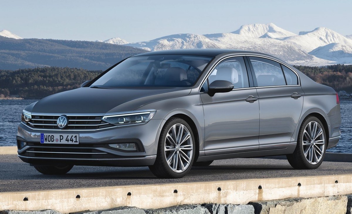 Volkswagen Passat 2019 con sistema de seguridad Continental