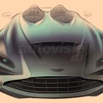 Aston Martin V12 Speedster sketch
