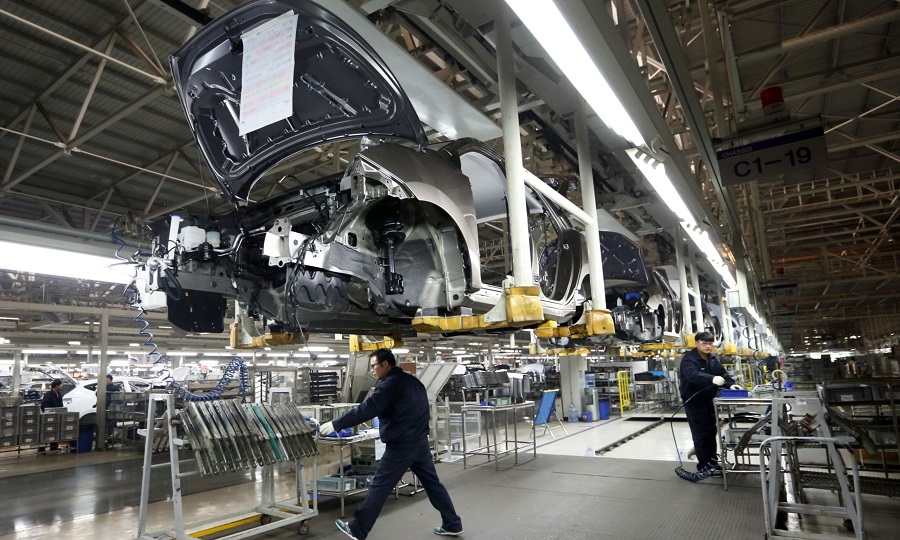 Hyundai detiene producción en plantas de China y Corea