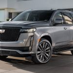 Cadillac Escalade 2021 carbon en el exterior