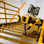 Robots caninos de Ford para mapear fabricas