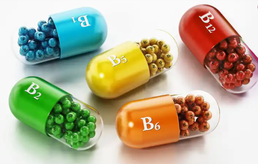 pastillas con tipo de vitamina B