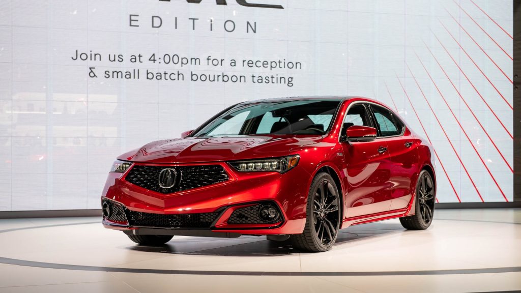 Acura TLX PMC 2020