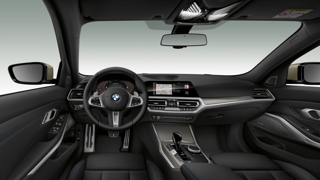 BMW M340i 2020 interior
