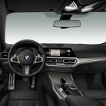 BMW M340i 2020 interior