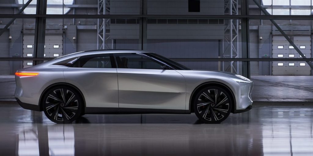 Infiniti QS Inspiration Concept