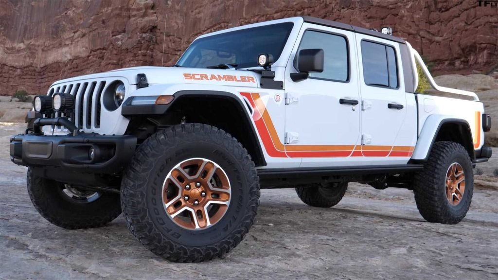 Jeep JT Scrambler Concept