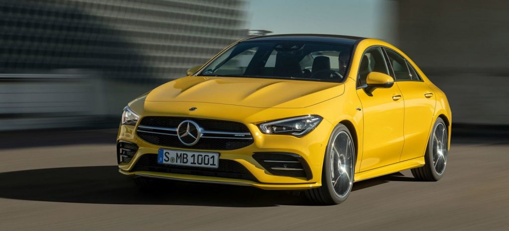 Mercedes AMG CLA 35 2020