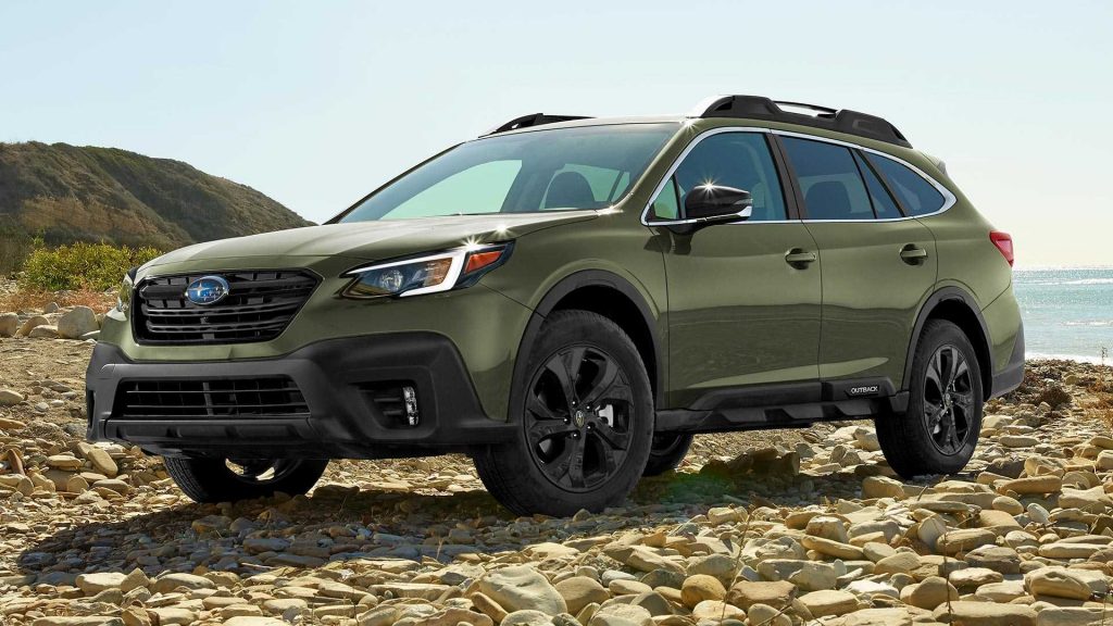 Subaru Outback 2020 verde