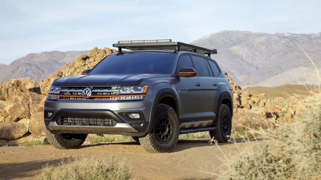 Volkswagen Atlas Basecamp Off-Road Concept