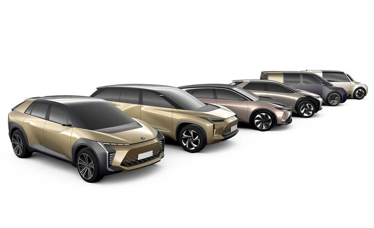 Nuevos autos eléctricos de Toyota para 2025