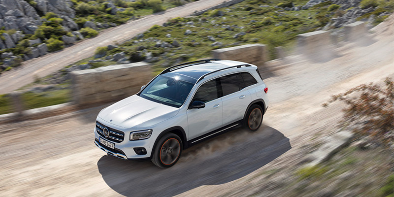 Mercedes Benz GLB 2020