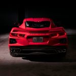 Corvette 2020 vista trasera