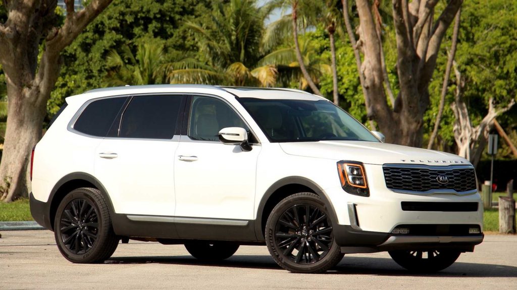 Kia Telluride 2020 blanco