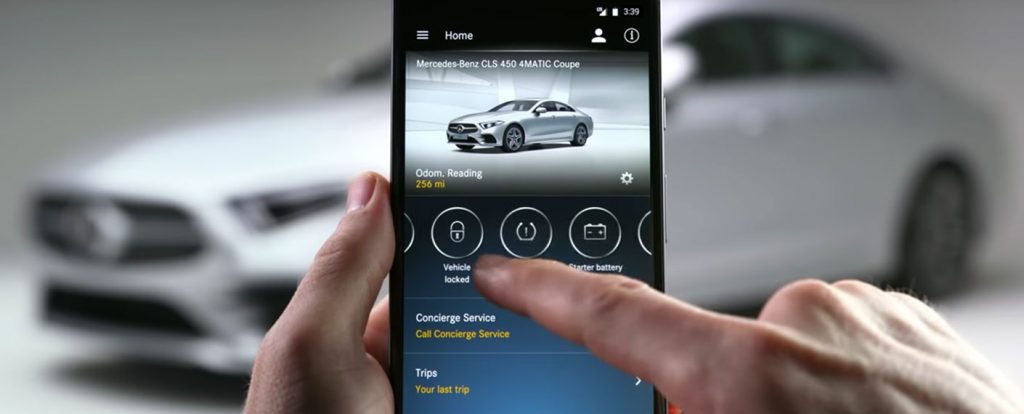 Mercedes Me App
