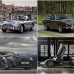 Aston Martins que harán aparición en No time to die