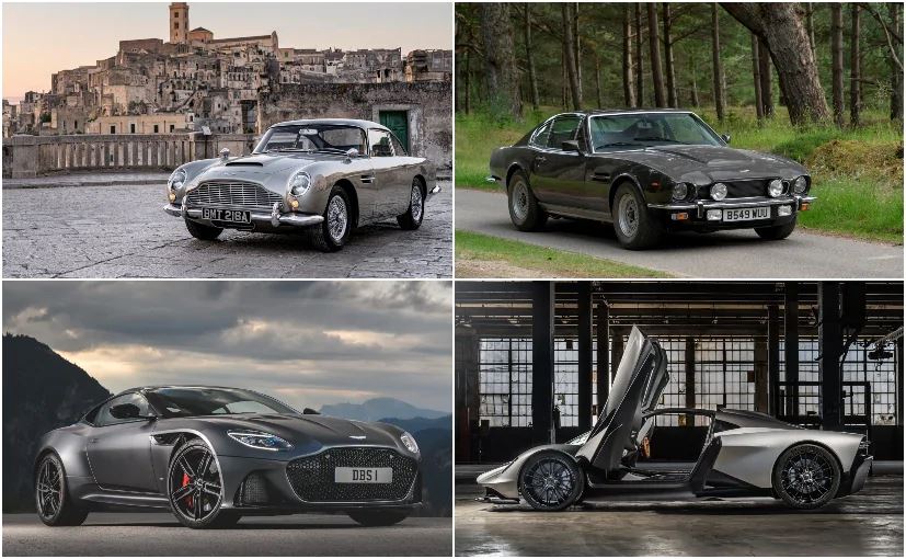 Aston Martins que harán aparición en No time to die
