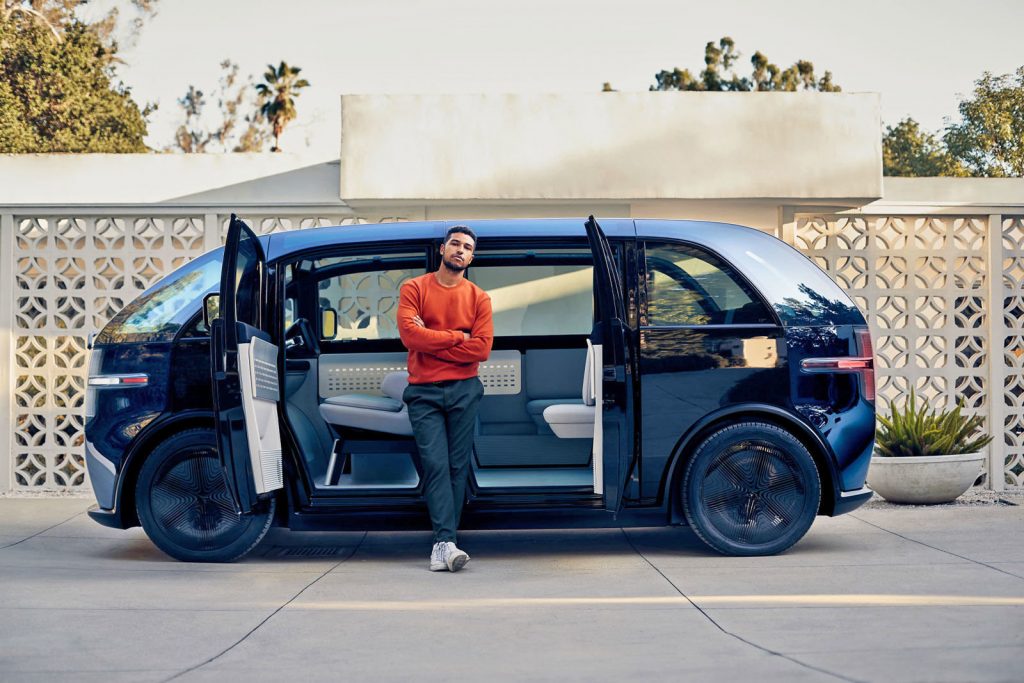 Canoo Pod Bus
