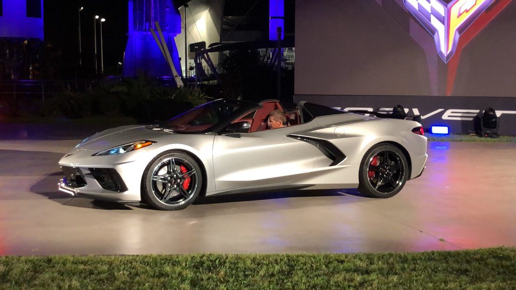 Chevrolet Corvette Z51 2020