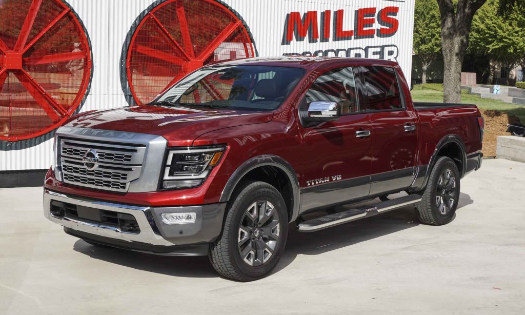Nissan Titan Texas 2020