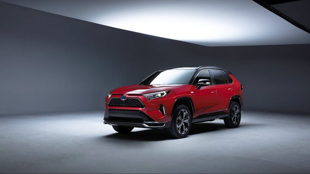 Primer vistazo al híbrido enchufable Toyota RAV4 2021