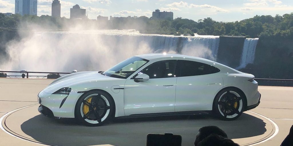 Porsche Taycan EV