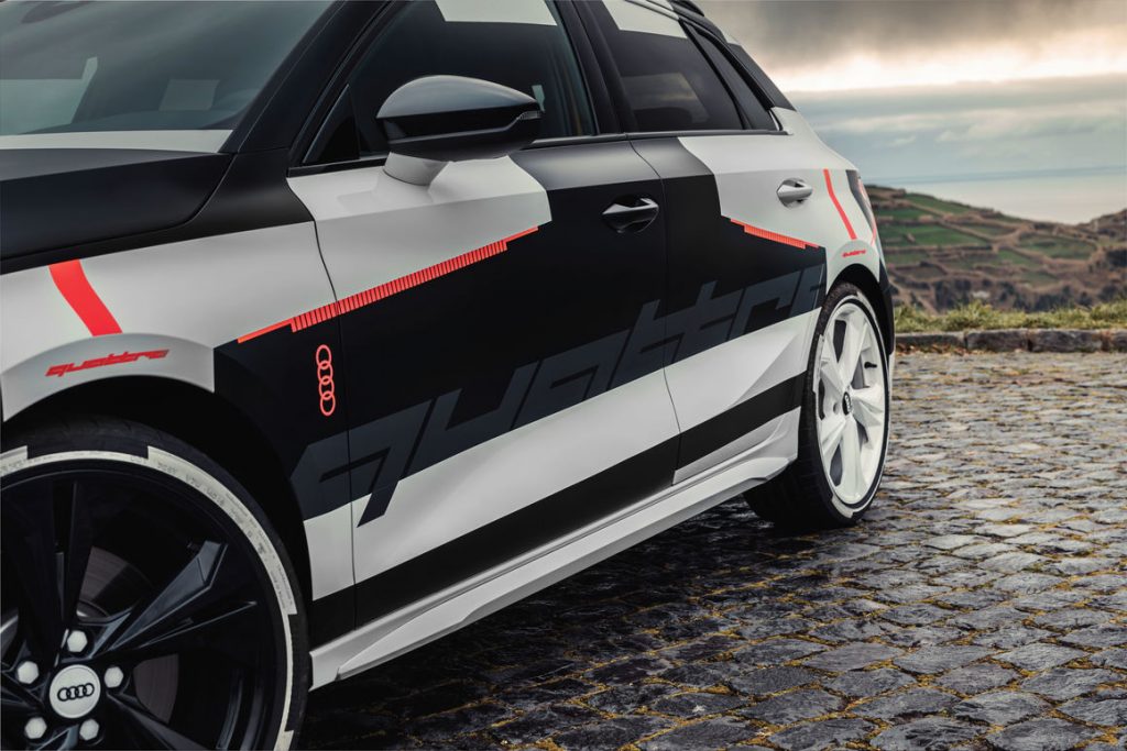 Audi A3 Sportback prototipo