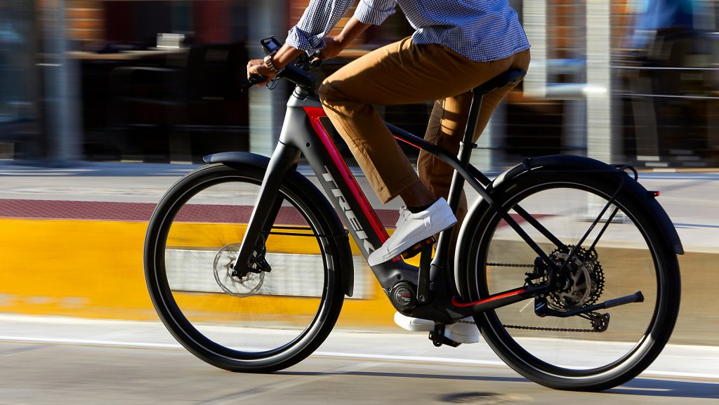 Bicicleta eléctrica de Trek