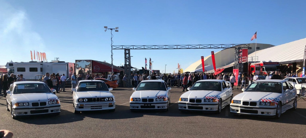 Colección de BMW M3 de Paul Walker
