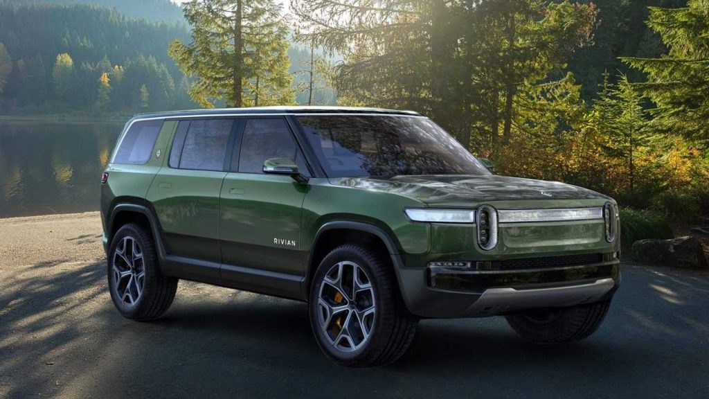 Concepto del primer vehículo eléctrico de Lincoln y Rivian
