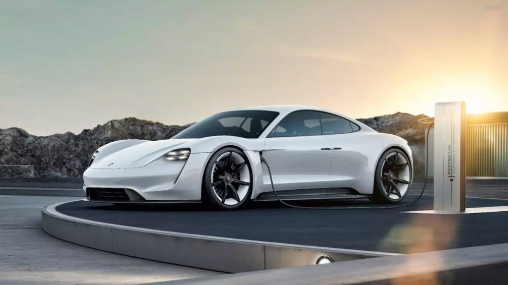Porsche Taycan Ev Turbo