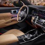 Interior del Kia Sorento 2021