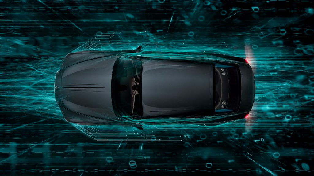 Rolls-Royce Wraith Kryptos Collection en presentación