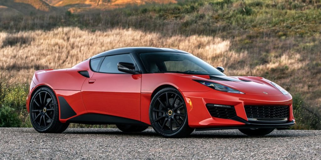 Lotus Evora en el que estará basado su siguiente deportivo del 2021