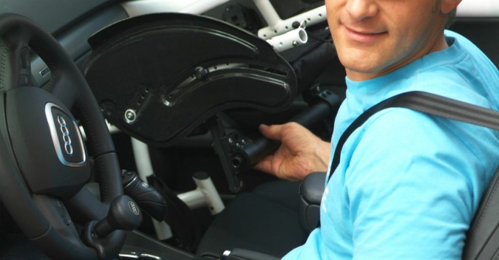 Adapta un carro para personas en silla de ruedas