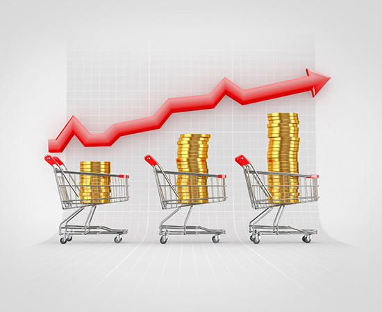 El crecimiento del dinero a pesar de la inflación