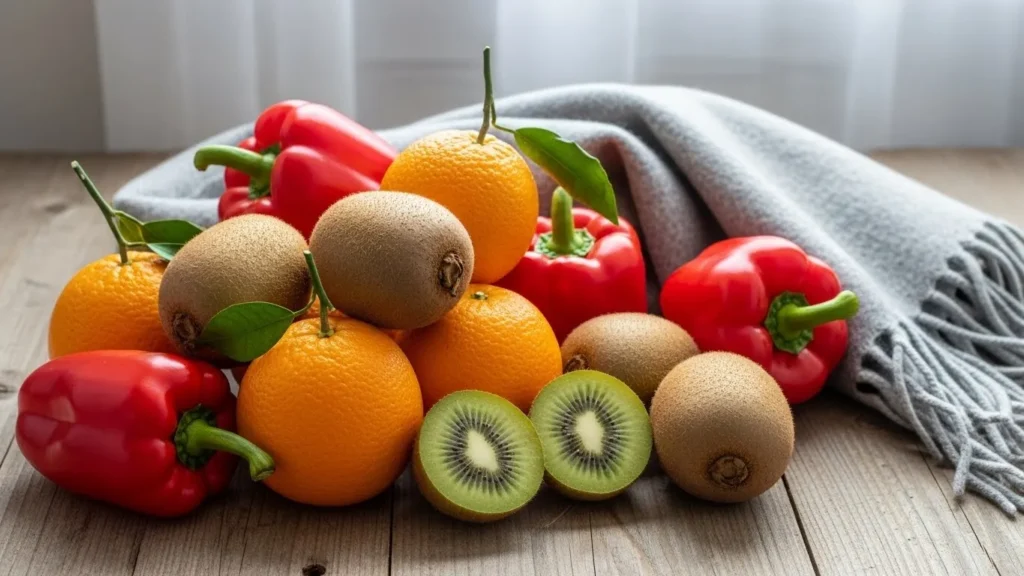 Fuentes de vitamina C