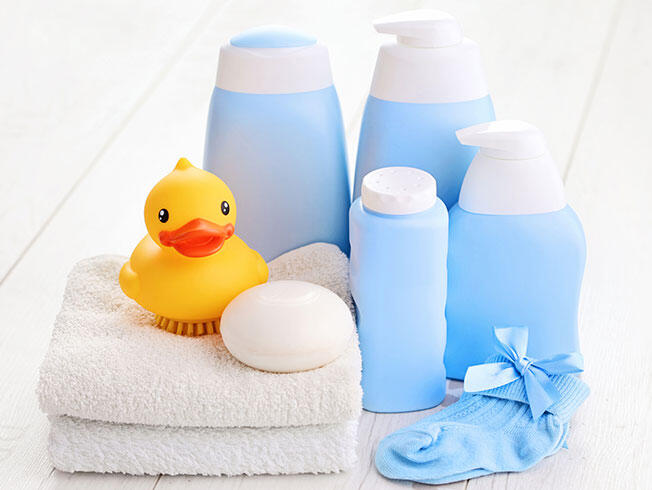 Productos de higiene personal del bebé