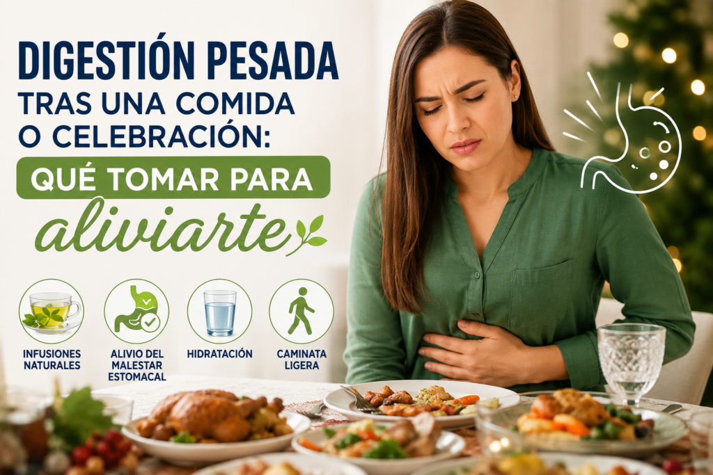Digestión pesada
