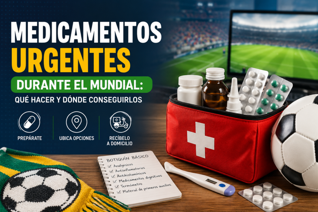 Medicamentos y mundial