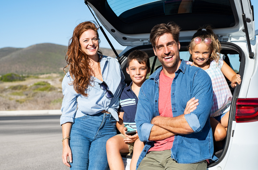Cómo organizar un viaje por carretera en familia sin imprevistos